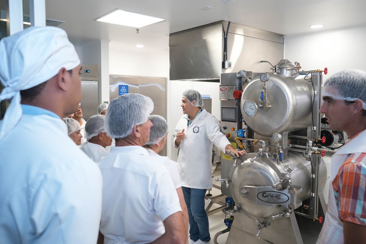 Capacitación agricultores