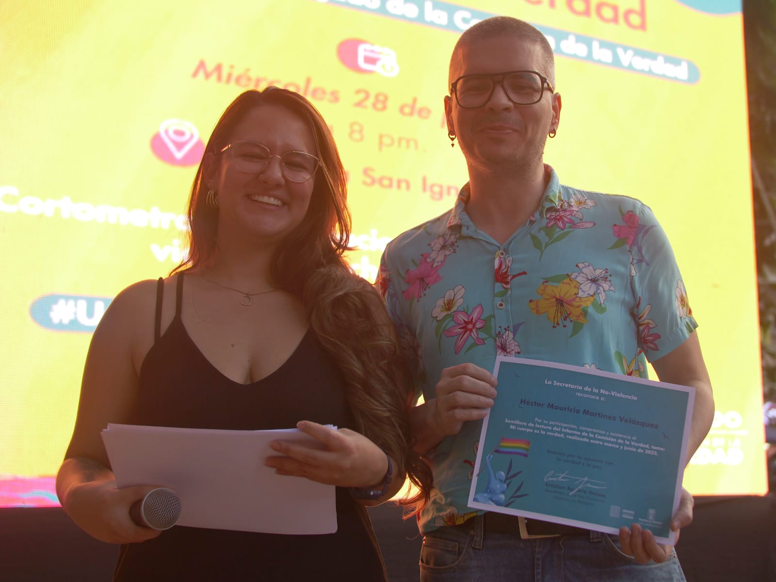 Cierre del Semillero del Informe de la Comisión