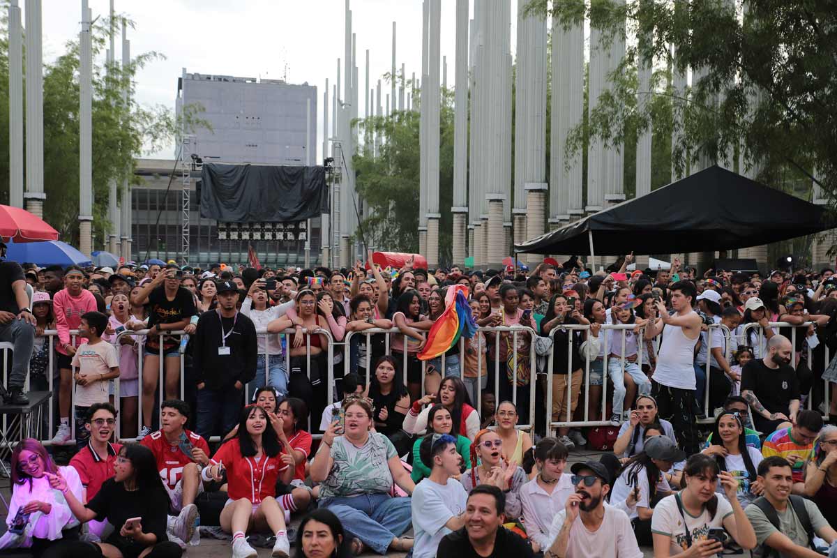Celebración del Orgullo LGTBIQ+