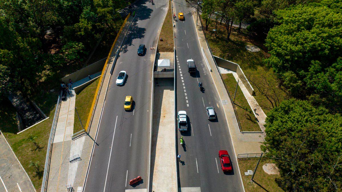 Corredor de Metroplús 12 sur