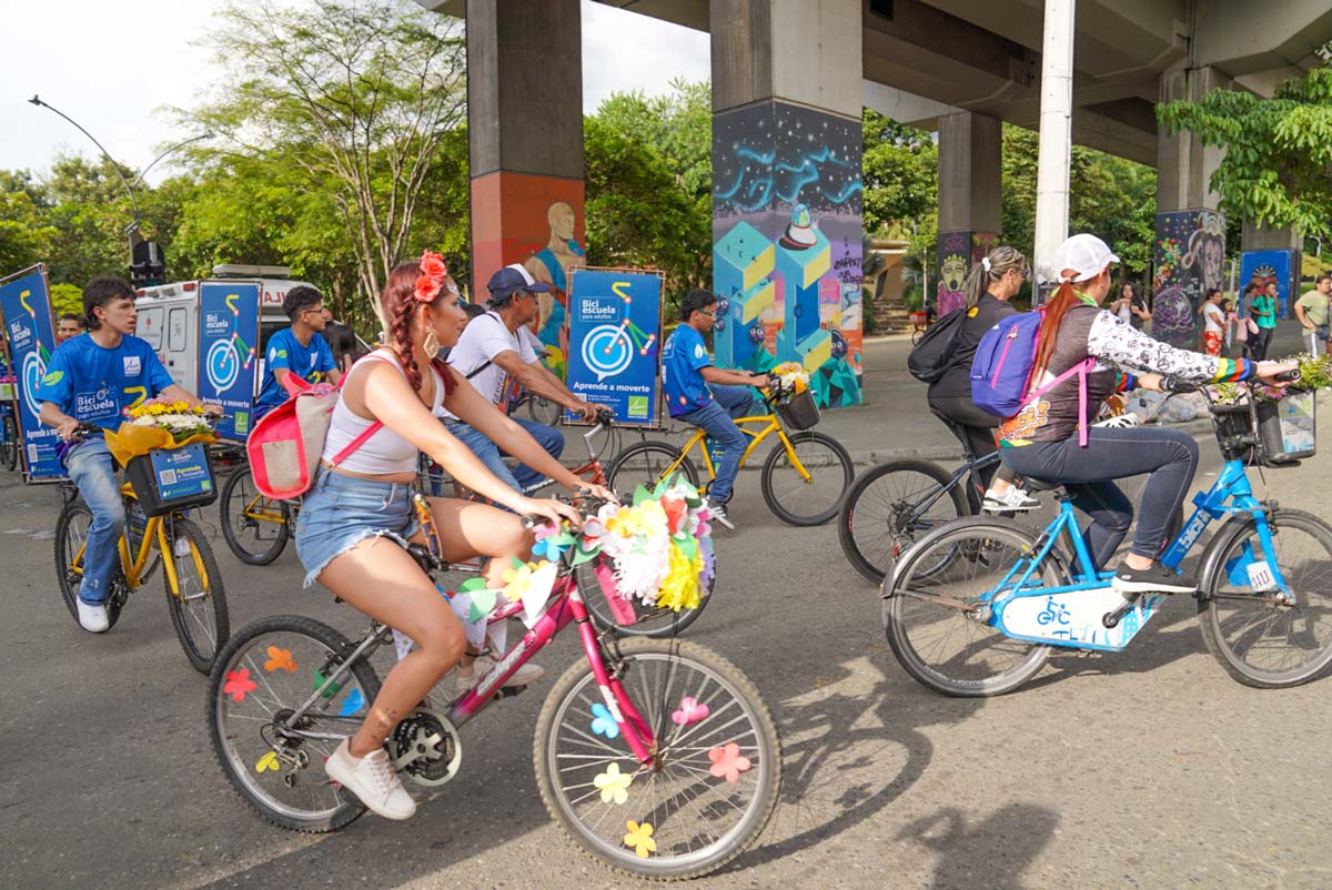 Feria al Ritmo de la Bici
