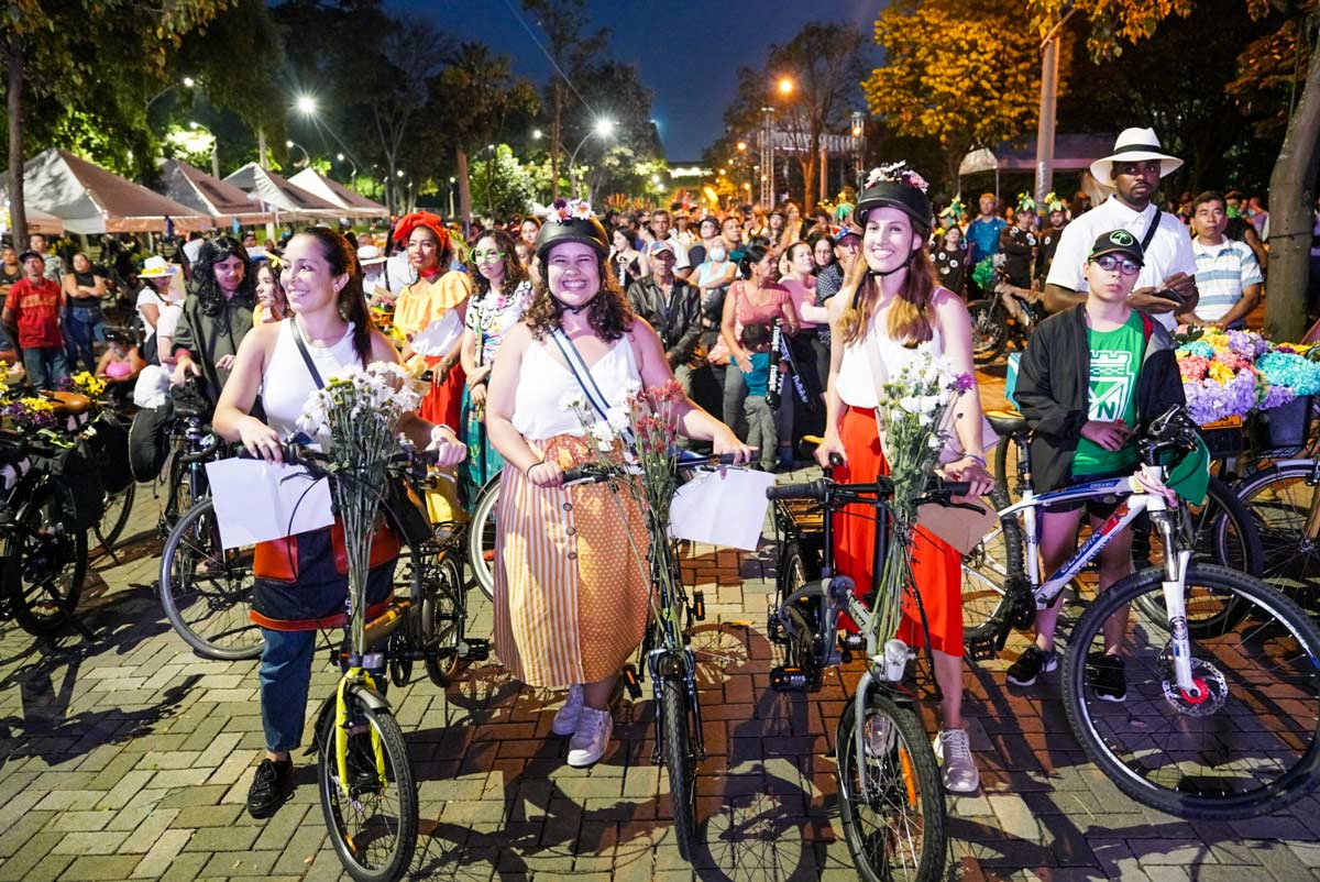 Feria al Ritmo de la Bici