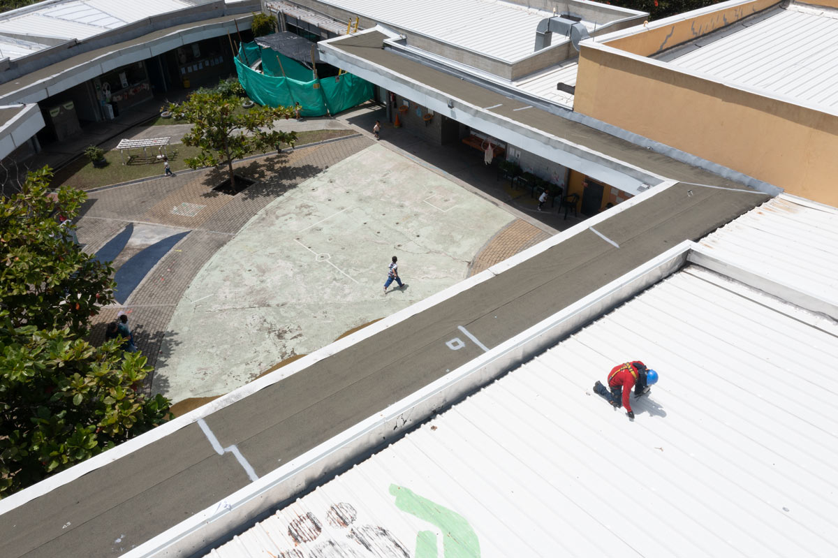 Inicio de obras jardines comuna 13 y Santo Domingo