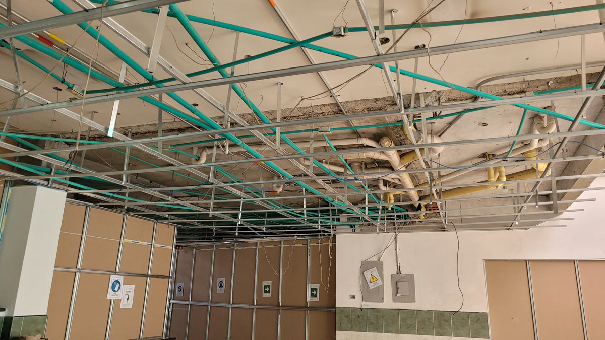 Obras UH Doce de Octubre