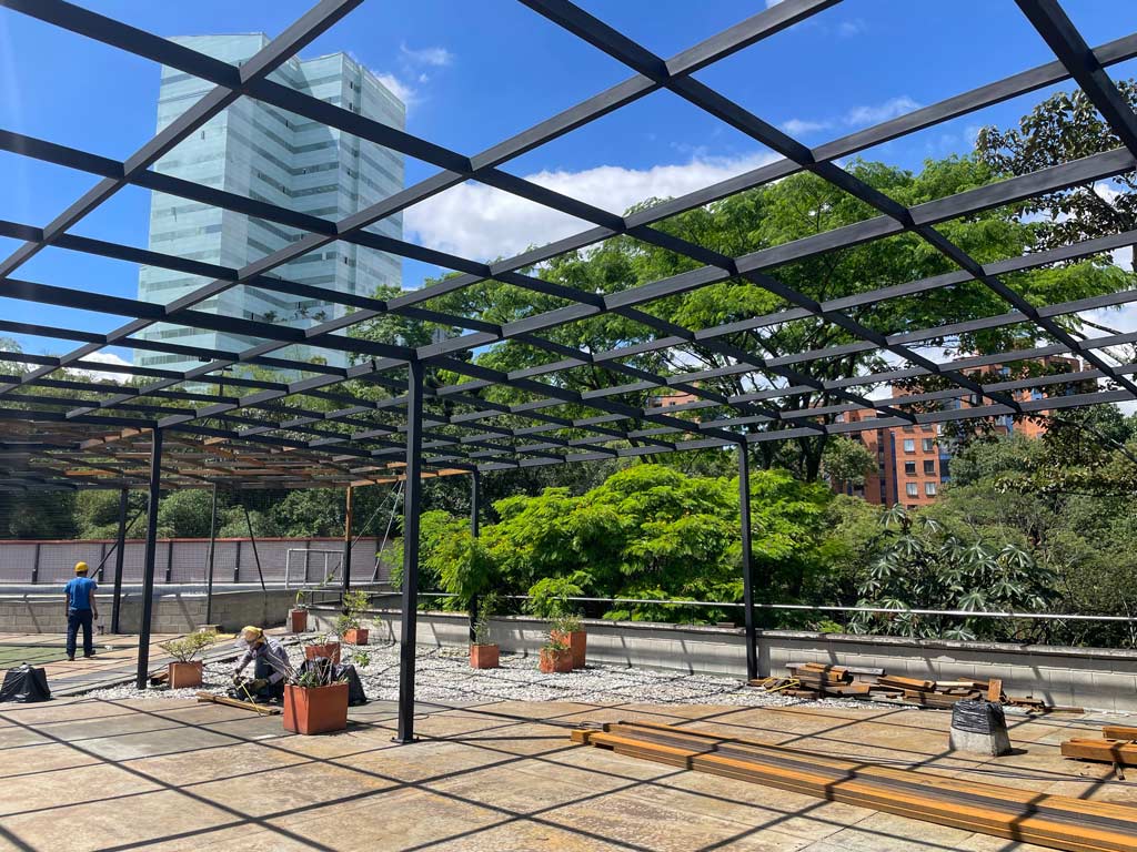 Paneles solares en Telemedellín