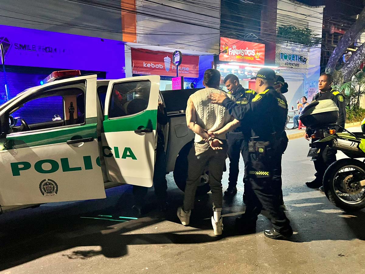 Buenos resultados contra los delitos