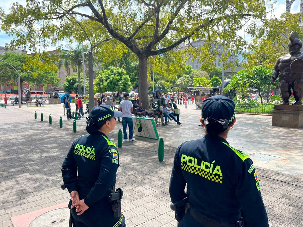 Buenos resultados contra los delitos