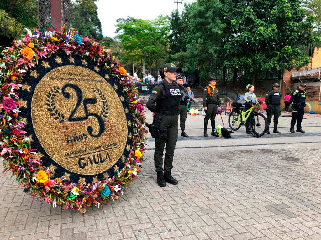 Seguridad Feria de Flores 2023