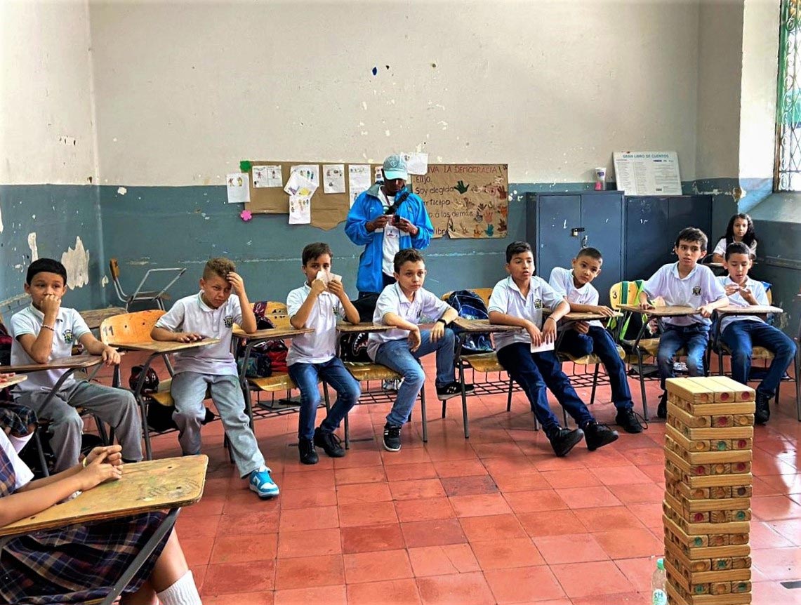 Sensibilizaciones sobre Visión Cero