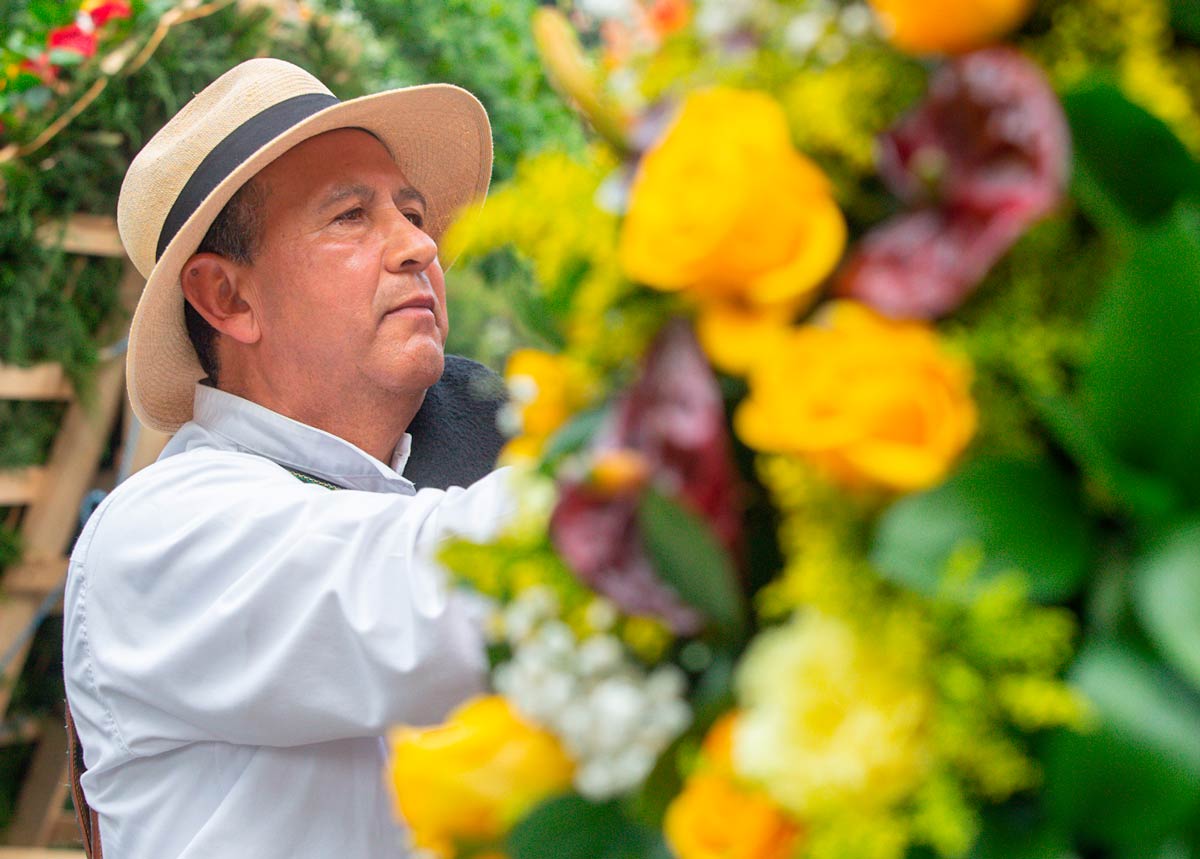 Vestuario de la Feria de las Flores