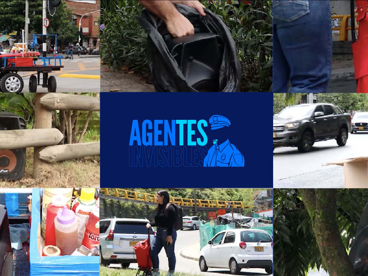 Agentes invisibles