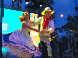 Colombia Canta y Encanta - Escenario Futuro de la Feria de las Flores 2023.