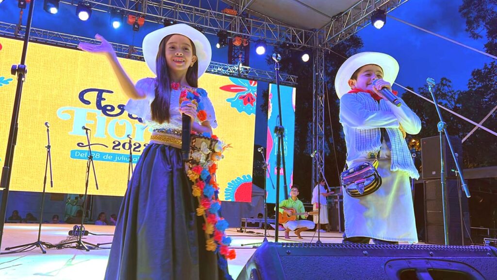 Colombia Canta y Encanta - Escenario Futuro de la Feria de las Flores 2023.