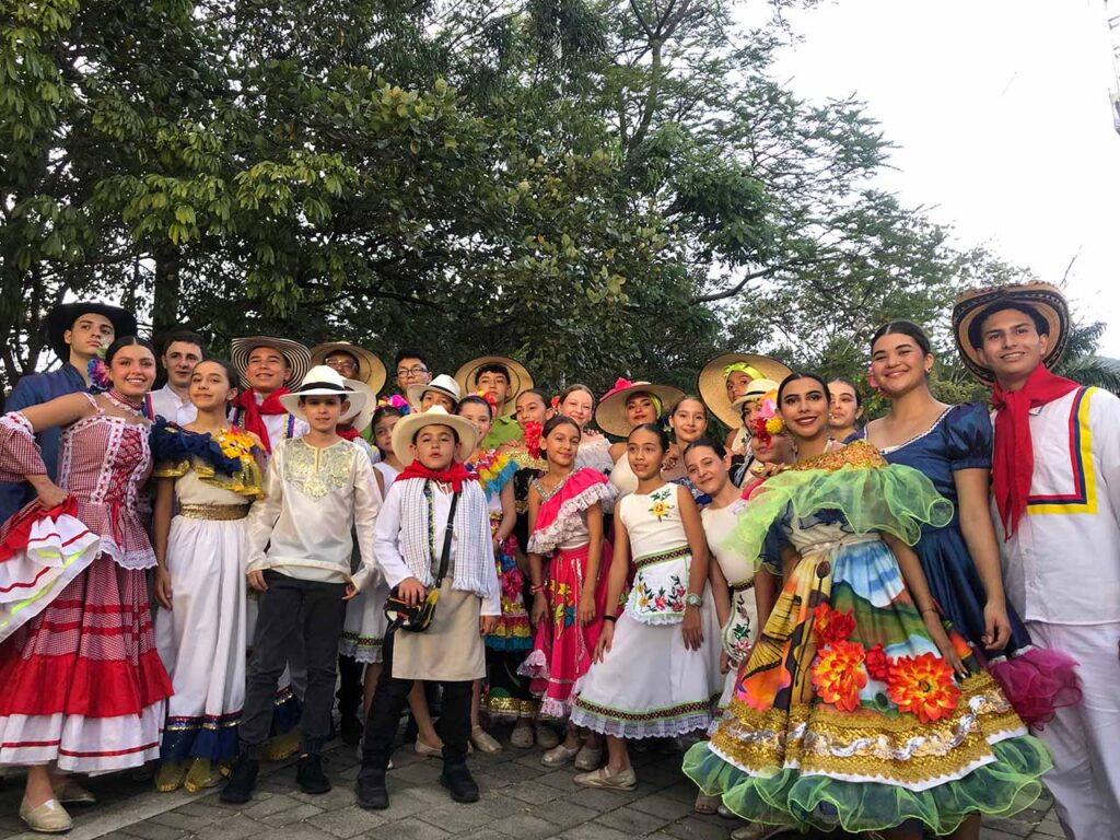 Colombia Canta y Encanta - Escenario Futuro de la Feria de las Flores 2023