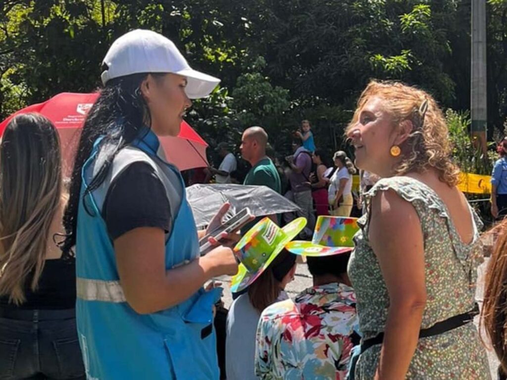 Recolección de datos del sector turístico