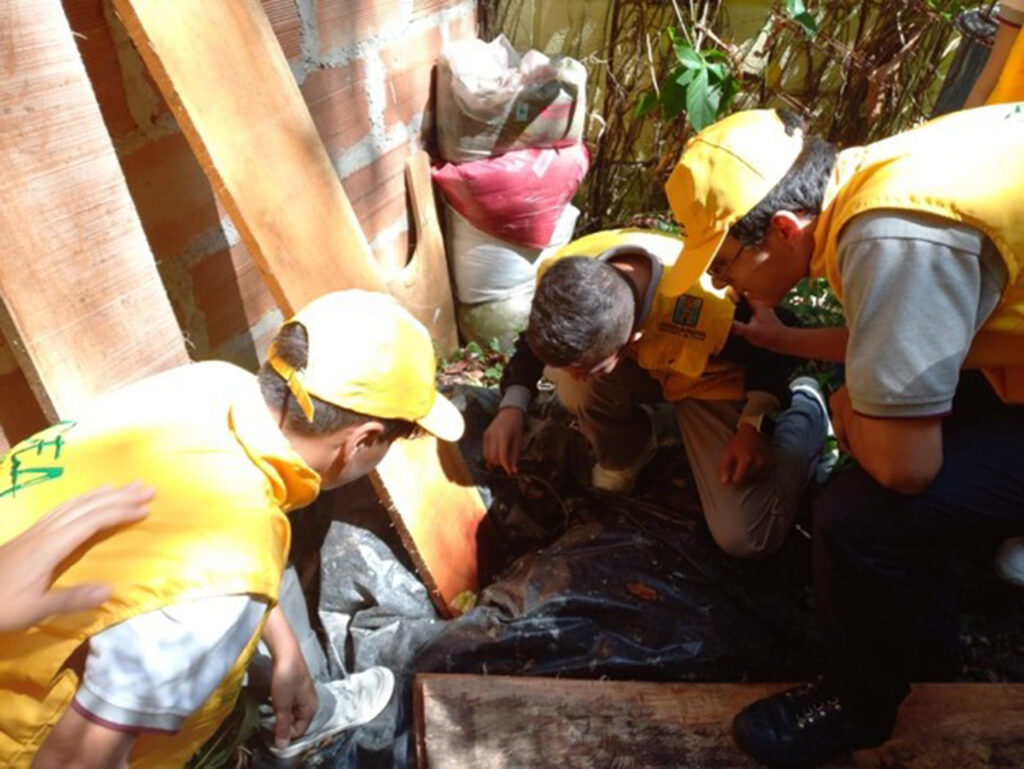 Prevención del dengue en Medellín