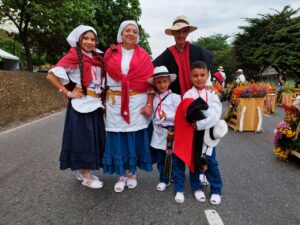 Desfile de silleteros - Feria de las Flores 2023
