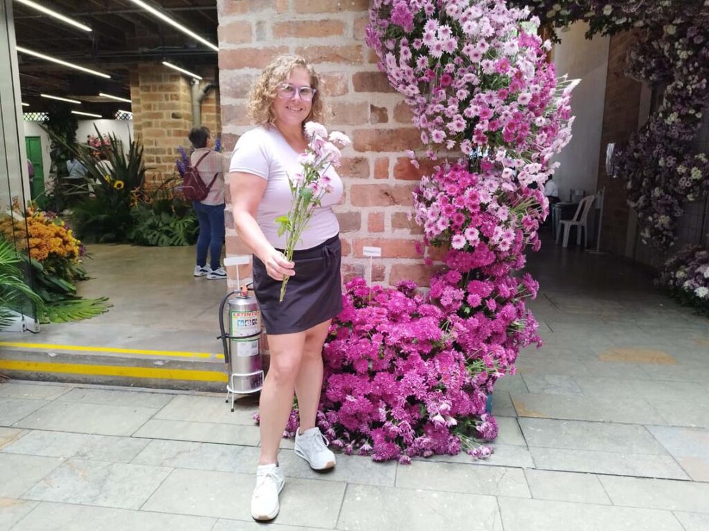 El Vásquez se viste de flores