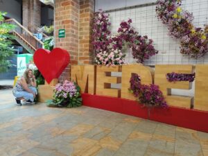 El Vásquez se viste de flores