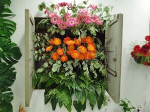 El Vásquez se viste de flores