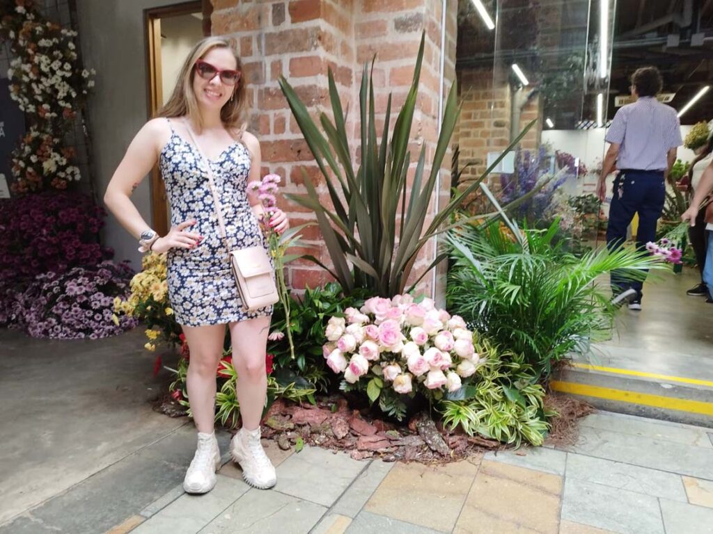 El Vásquez se viste de flores