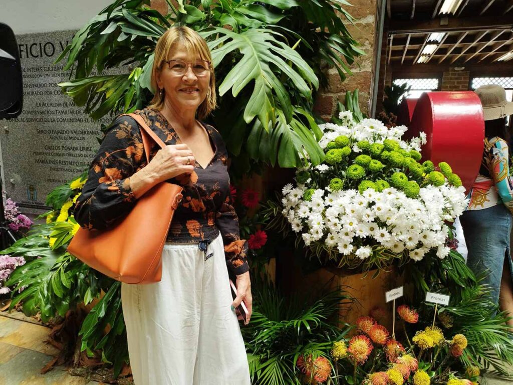 Ruby María Úsuga Loaiza de Aranjuez en Medellín