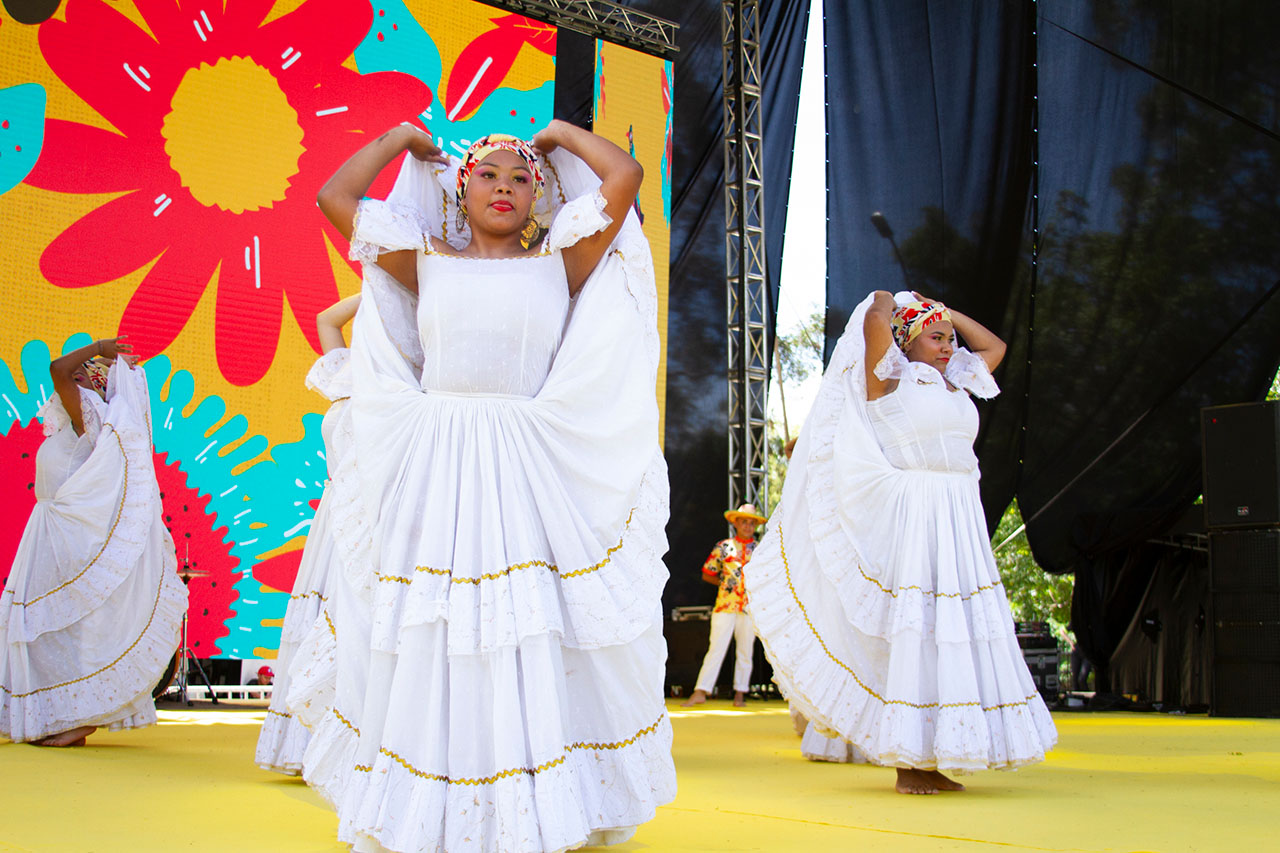 Escenario Futuro, la Feria de las Flores