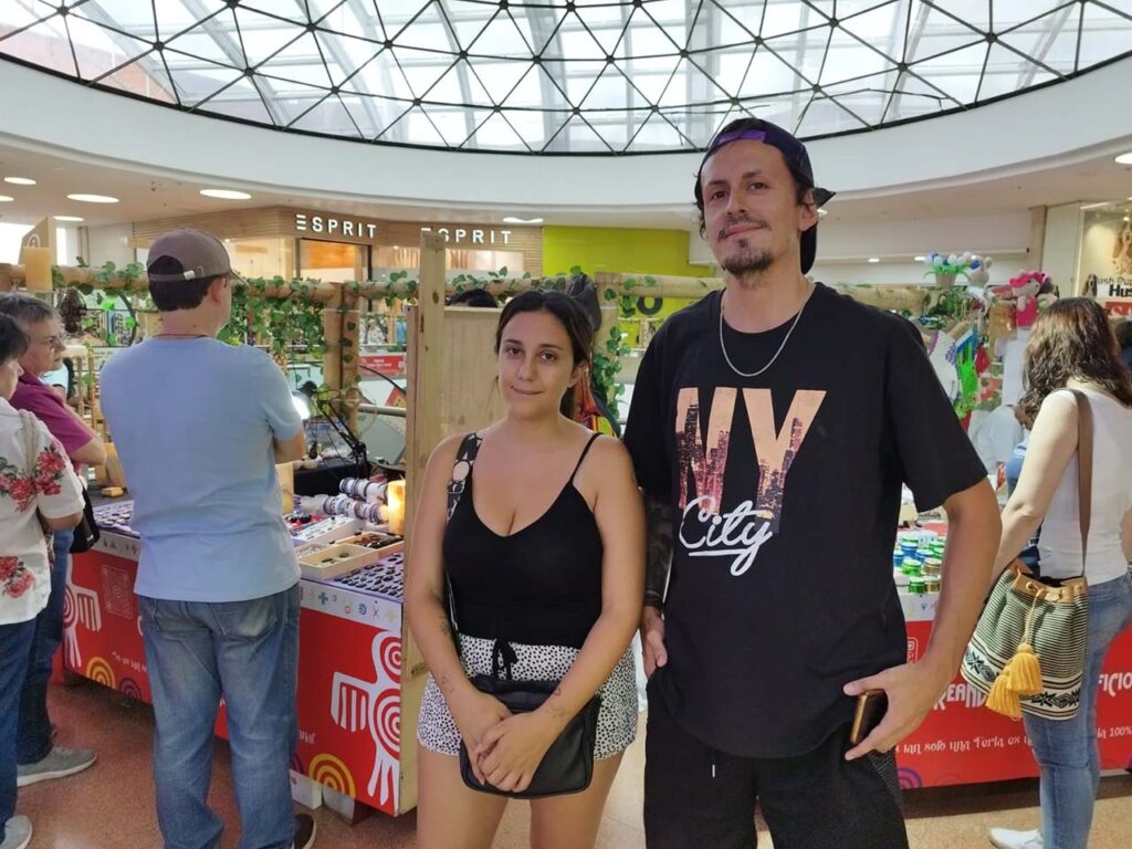 Bárbara Petito y Ezequiel Giardina