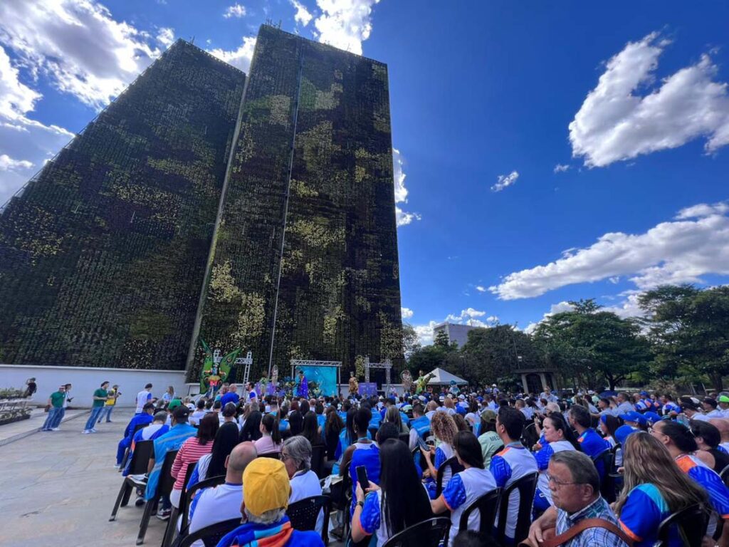 Inauguración Olimpiadas Distritales 2023