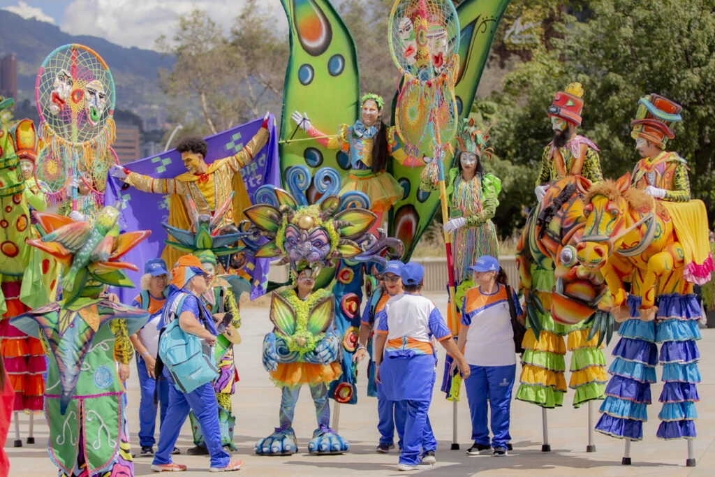 Inauguración Olimpiadas Distritales 2023