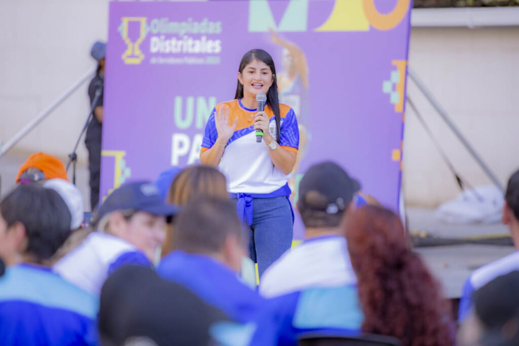 Inauguración Olimpiadas Distritales 2023
