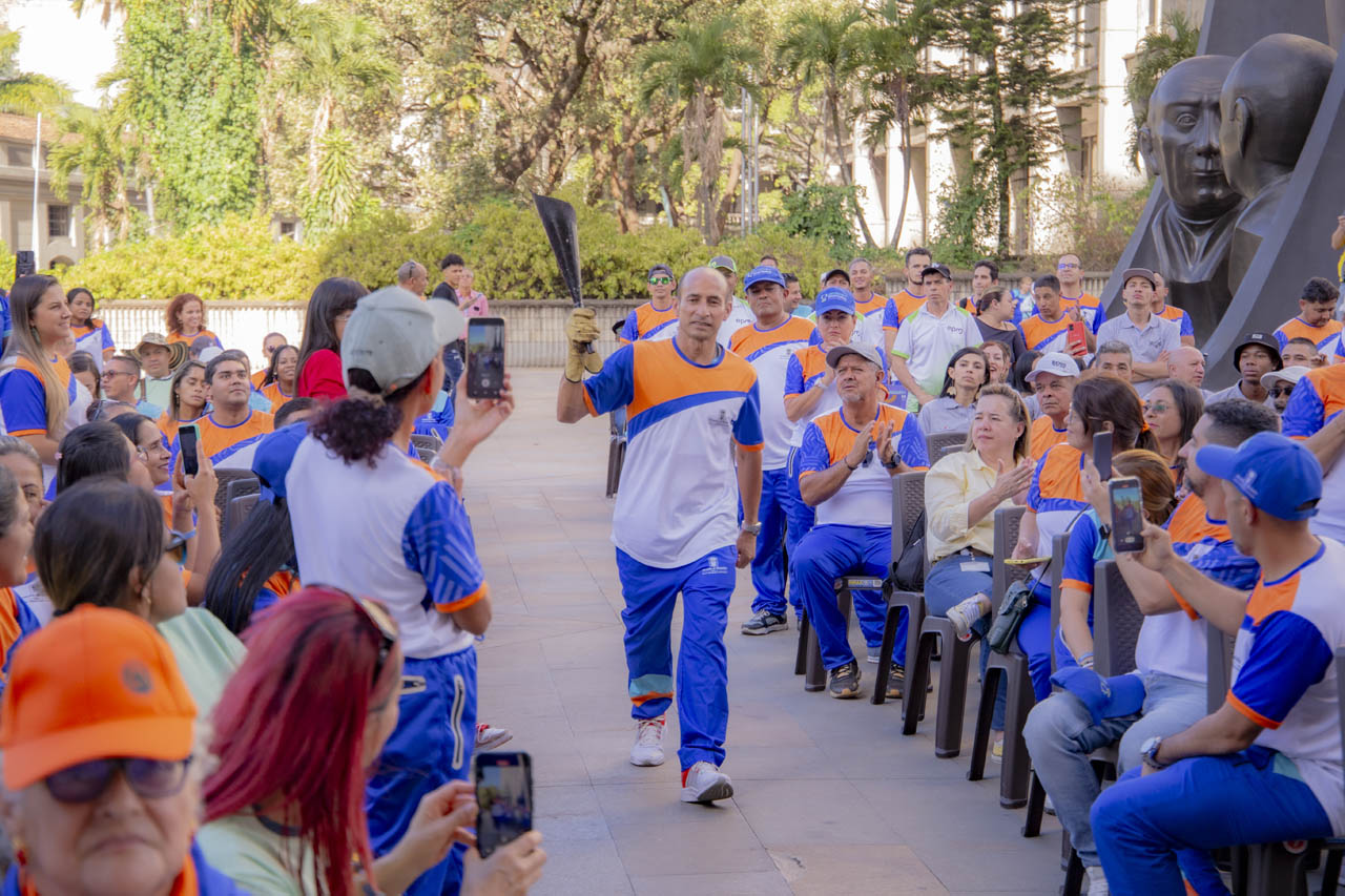 Inauguración Olimpiadas Distritales 2023