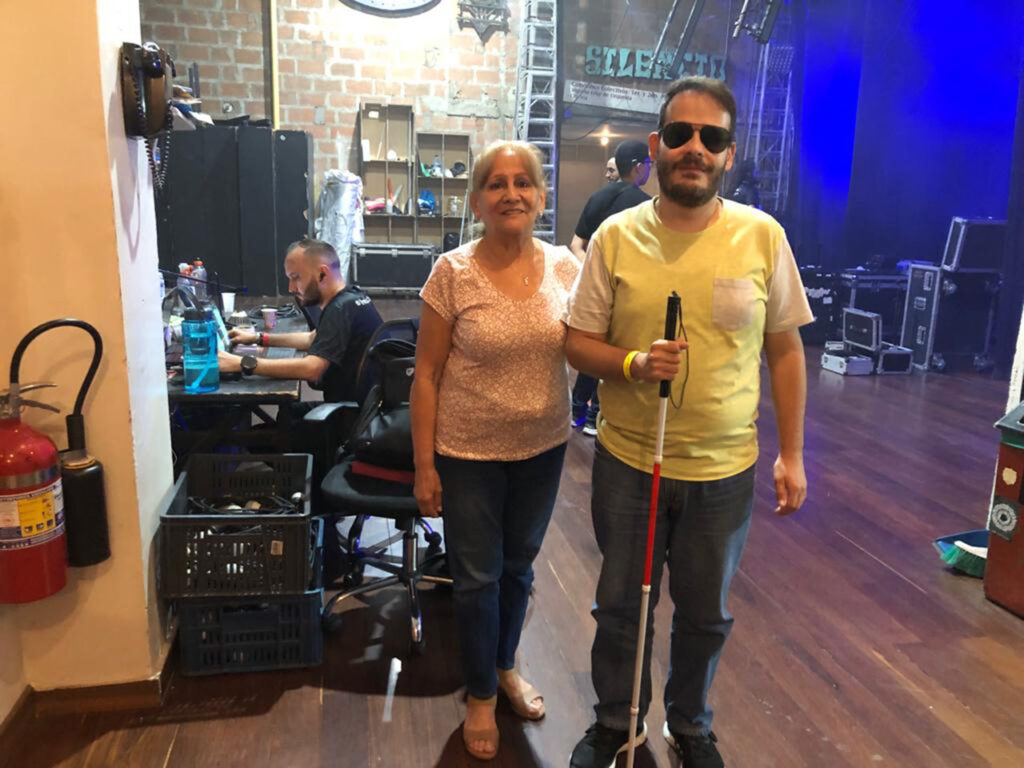 Juan Camilo Suárez Román y su madre Gloria Elena Román Villada