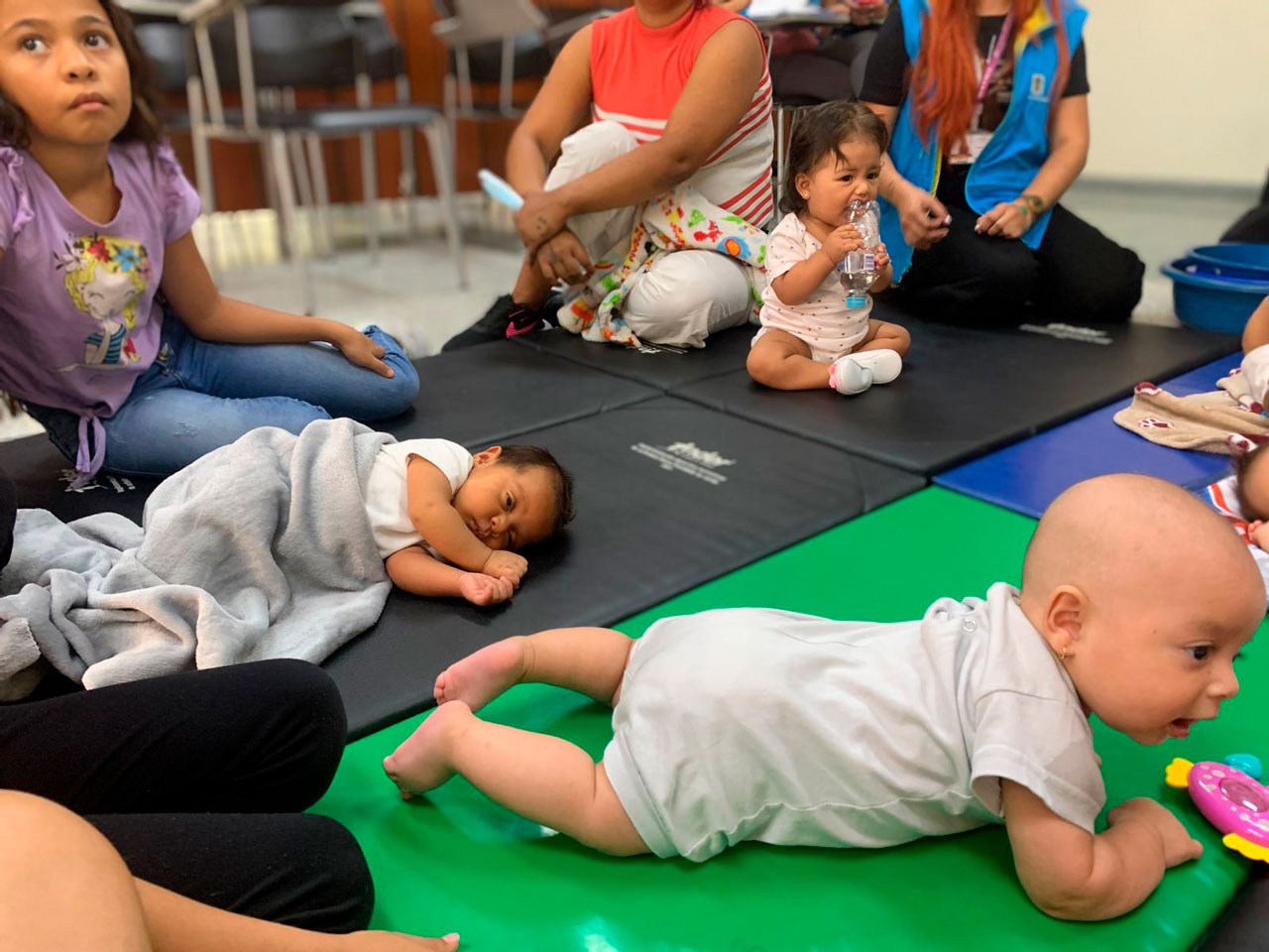 Del 8 al 11 de agosto, Medellín celebra la semana de la lactancia materna impactando a más de siete mil madres, niños y niñas