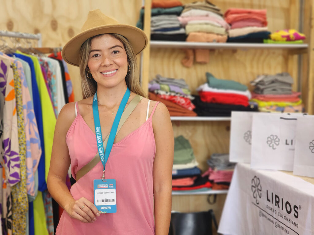 Luisa Amaya – Emprendimiento Lirios