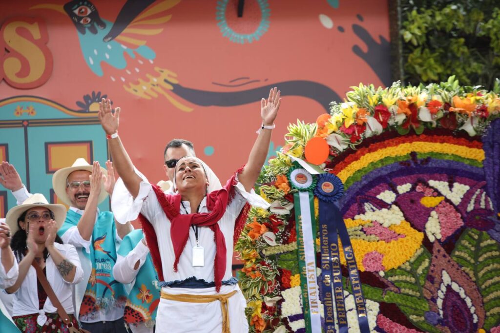 Ganadora Absoluta: María Carolina Atehortúa.