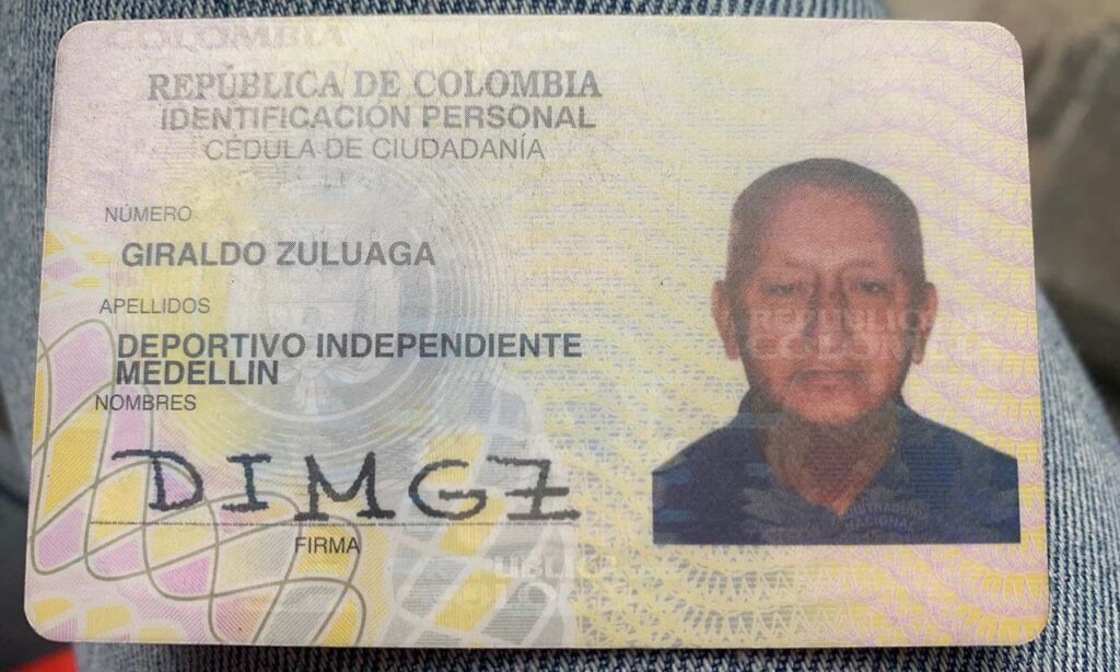 Independiente Medellín Giraldo Zuluaga