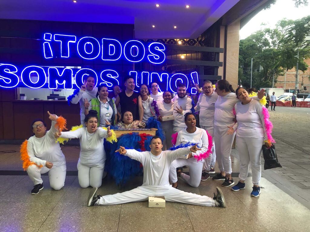 Escenario Todos Somos Uno