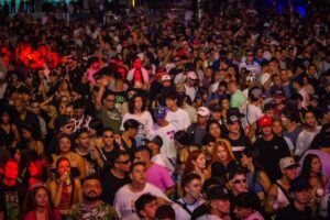 Escenario Colombia - Música electrónica