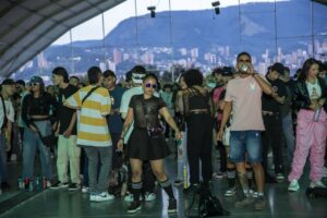 Escenario Colombia - Música electrónica