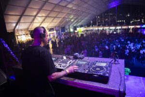 Escenario Colombia - Música electrónica