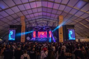 Escenario Colombia - Música electrónica