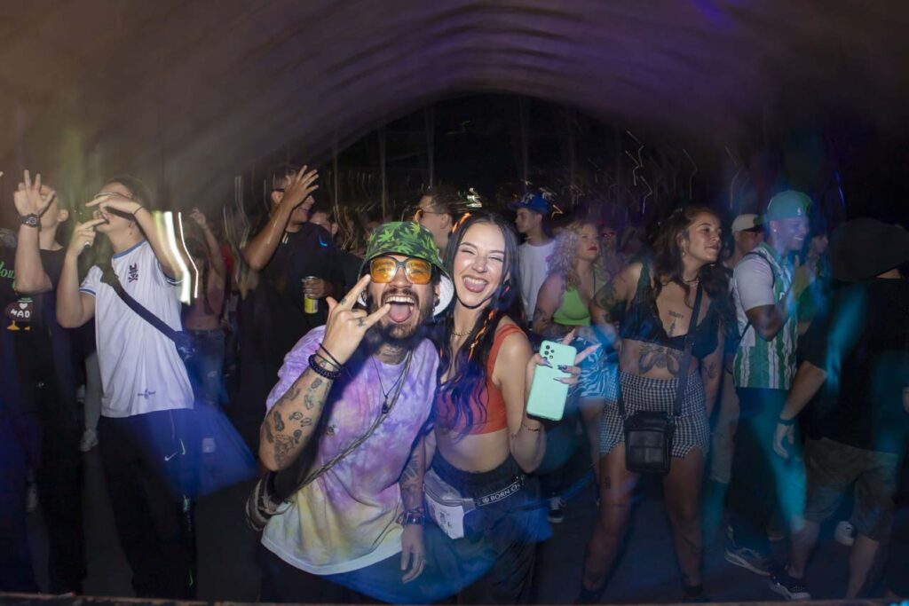 Escenario Colombia - Música electrónica