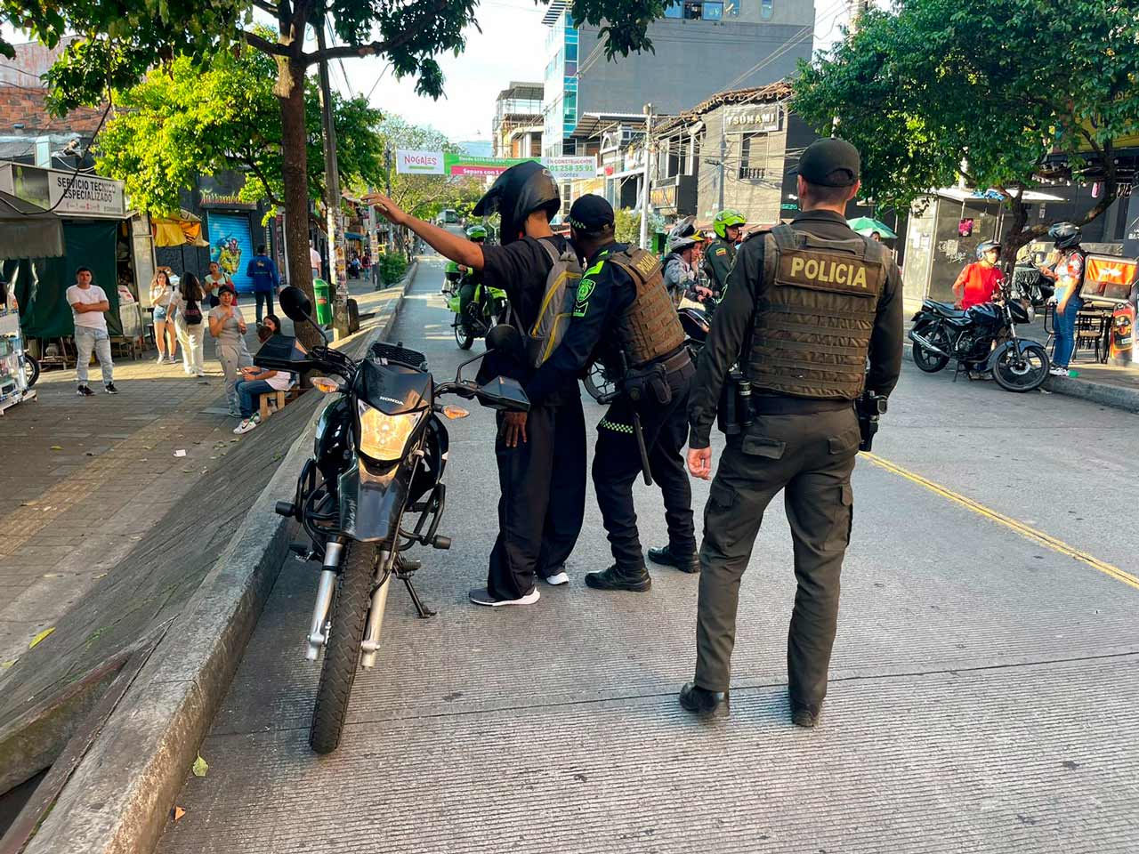 Manrique lleva dos semanas sin homicidios y 50 capturas en el “Plan Choque 360°” articulado con la Policía Metropolitana