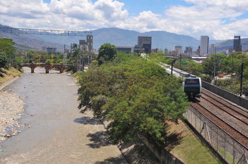 Puente de Guayaquil. Foto Carlos Vidal.
