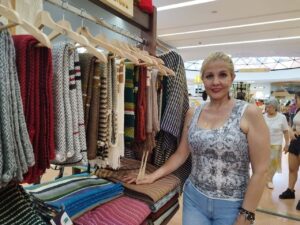 Miriam Moreno y Simón Peña