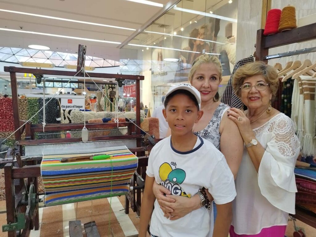 Miriam Moreno y Simón Peña