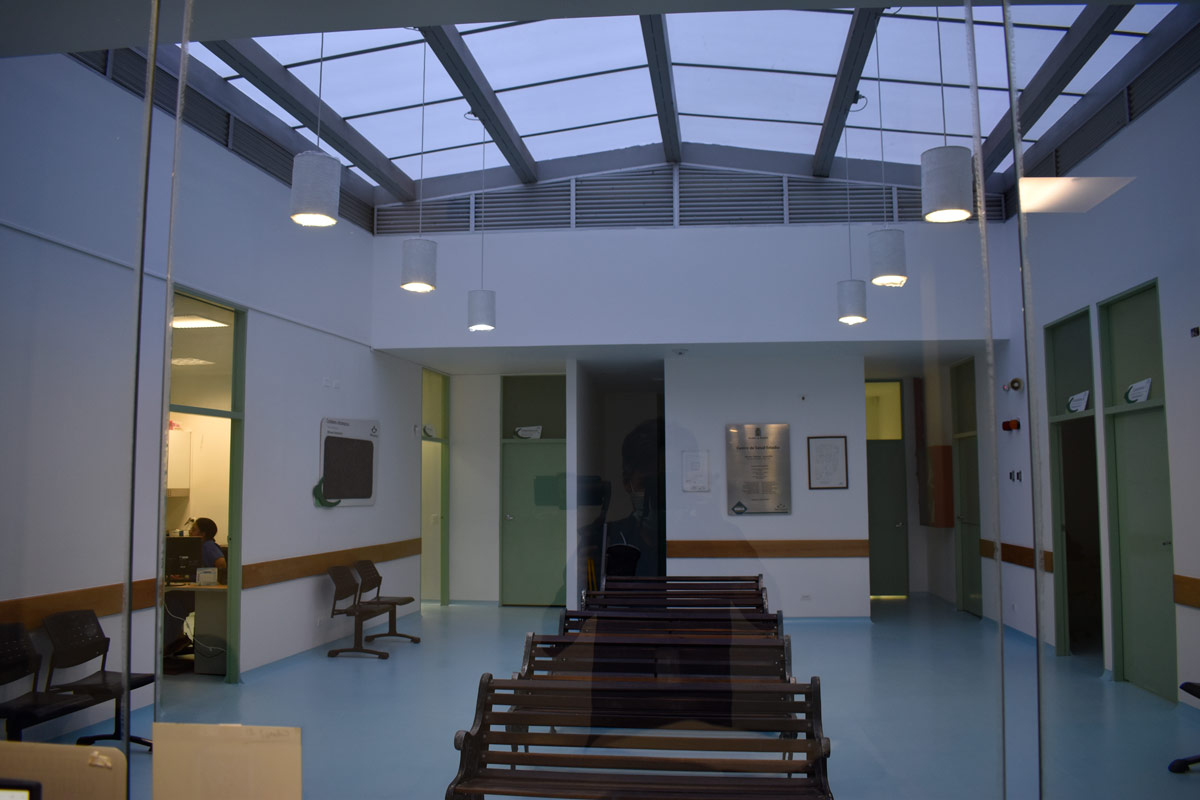 Apertura centro de salud Estadio