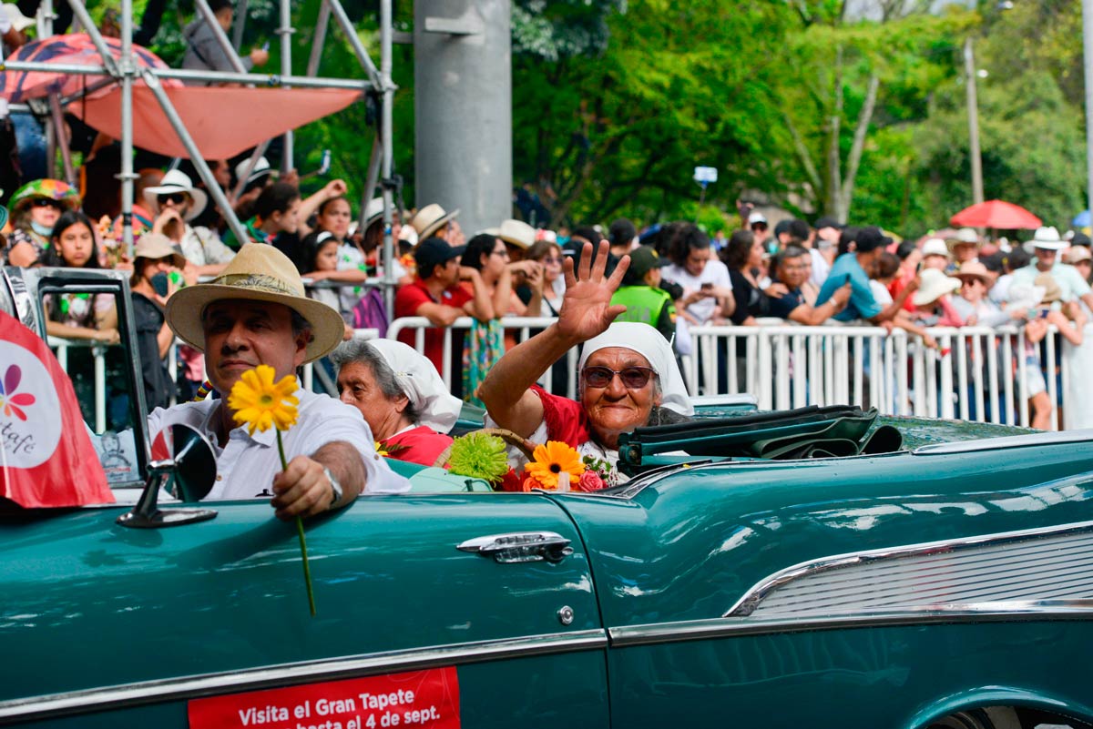Desfile de Silleteros