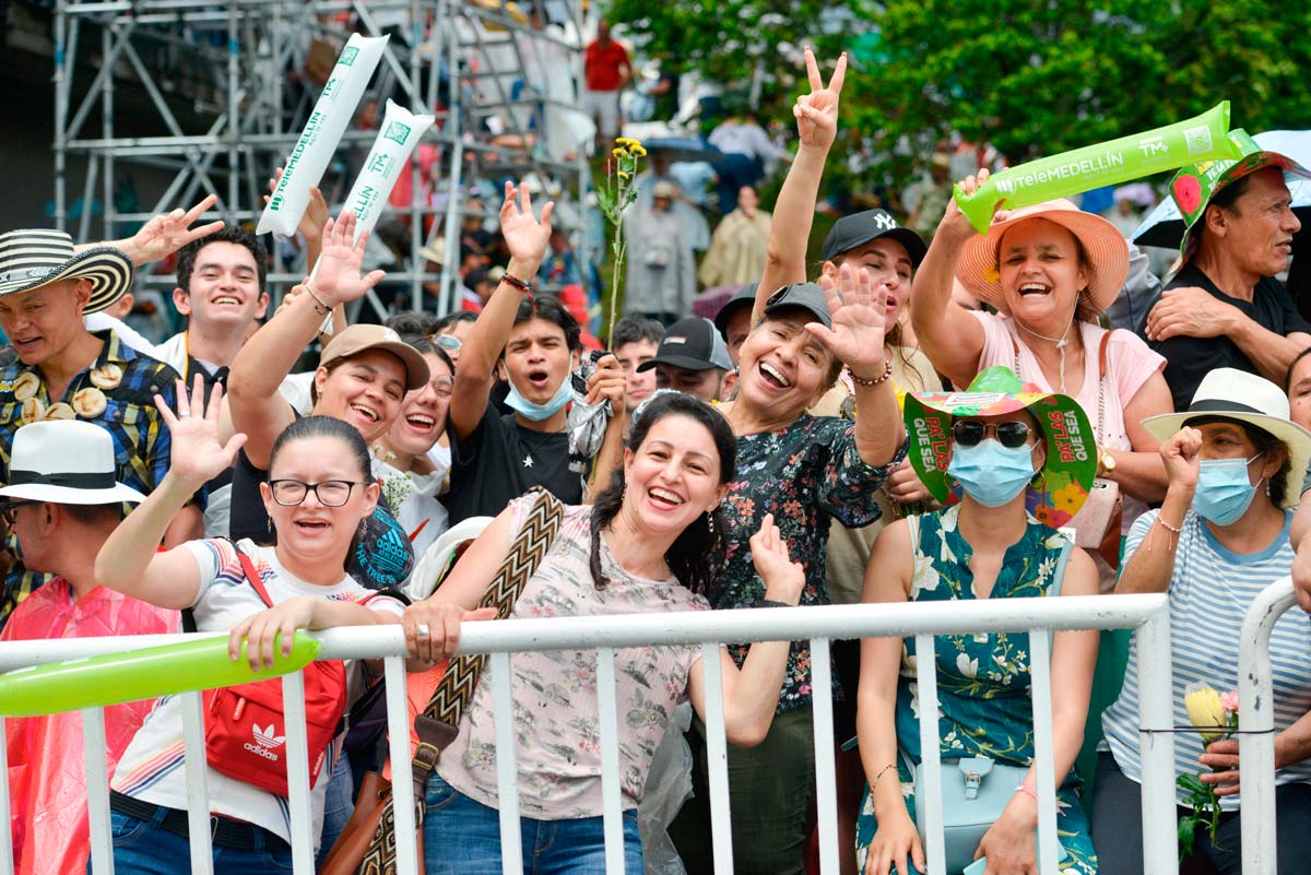 Desfile de Silleteros